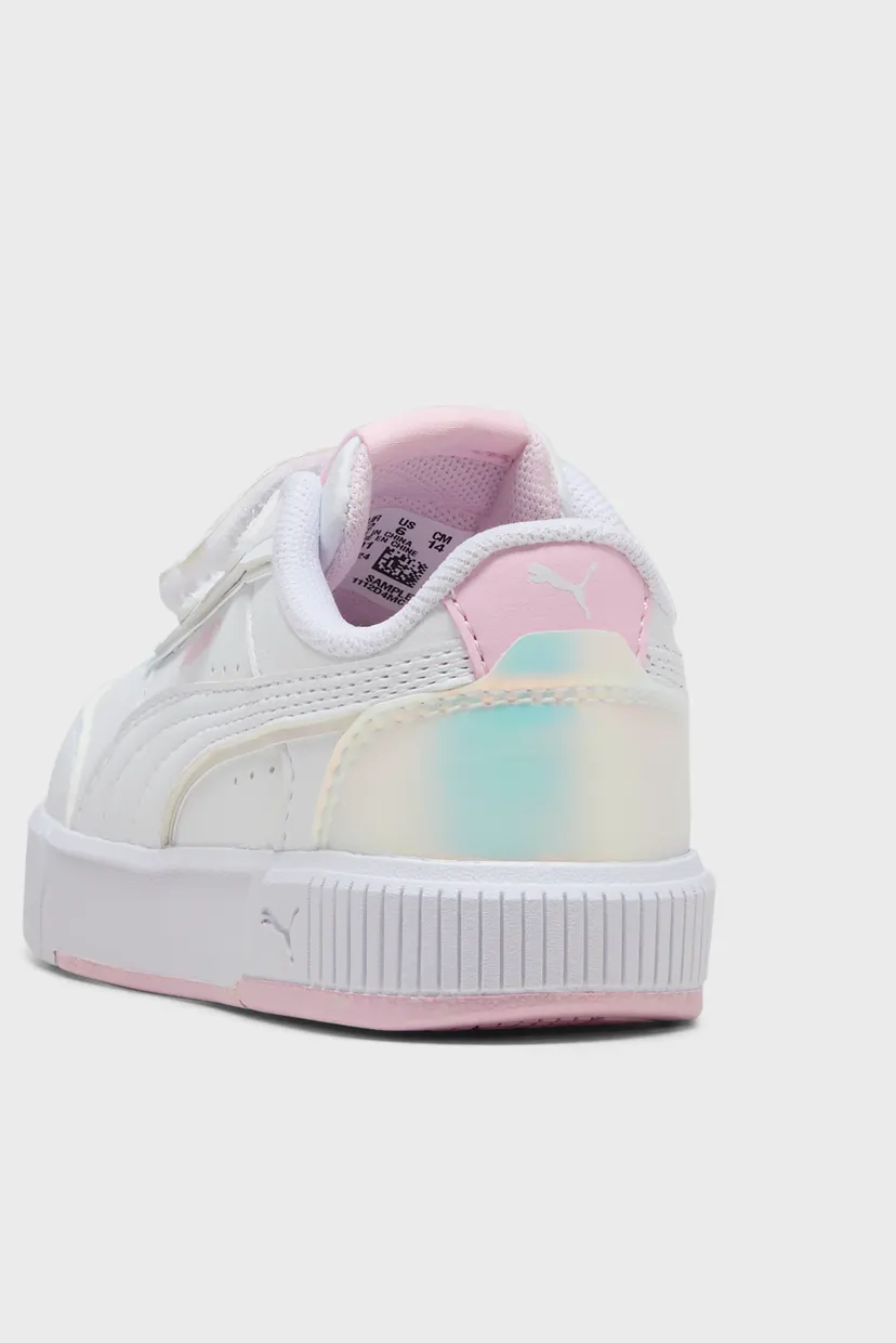 Дитячі білі снікерси Carina Mia Holo Sneakers Toddlers 6