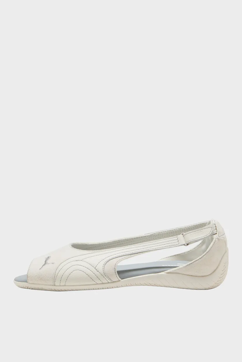 Женские белые балетки Speedcat Sandals Women 3