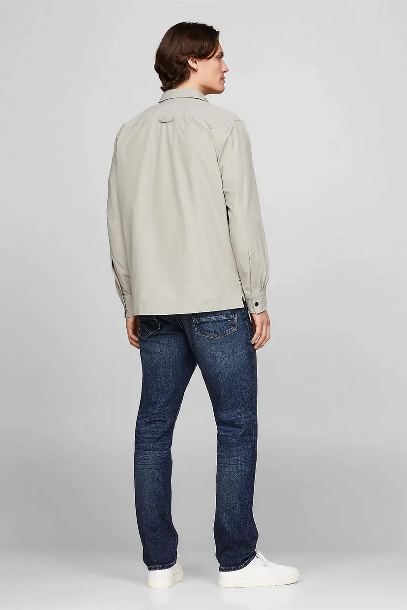 Чоловіча бежева сорочка PAPER TOUCH OVERSHIRT 3