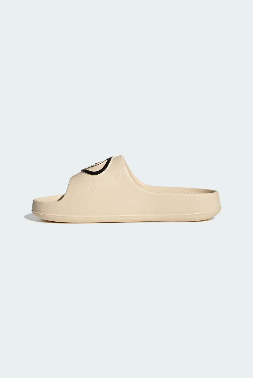 Мужские бежевые слайдеры ADILETTE 00s 6