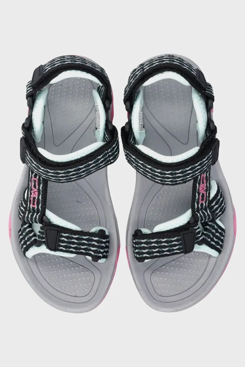 Дитячі чорні сандалі у смужку HAMAL HIKING SANDAL 4
