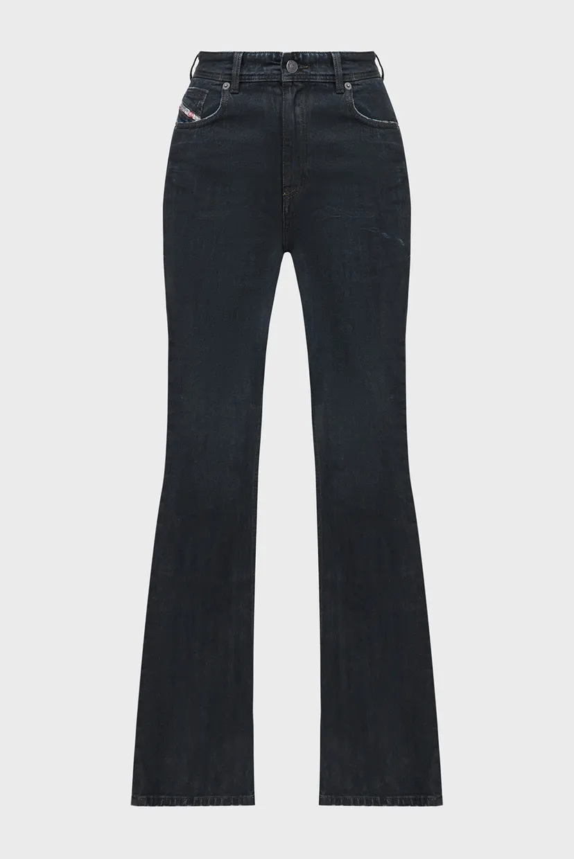 Женские черные джинсы D-ESCRIPTION-S TROUSERS 6