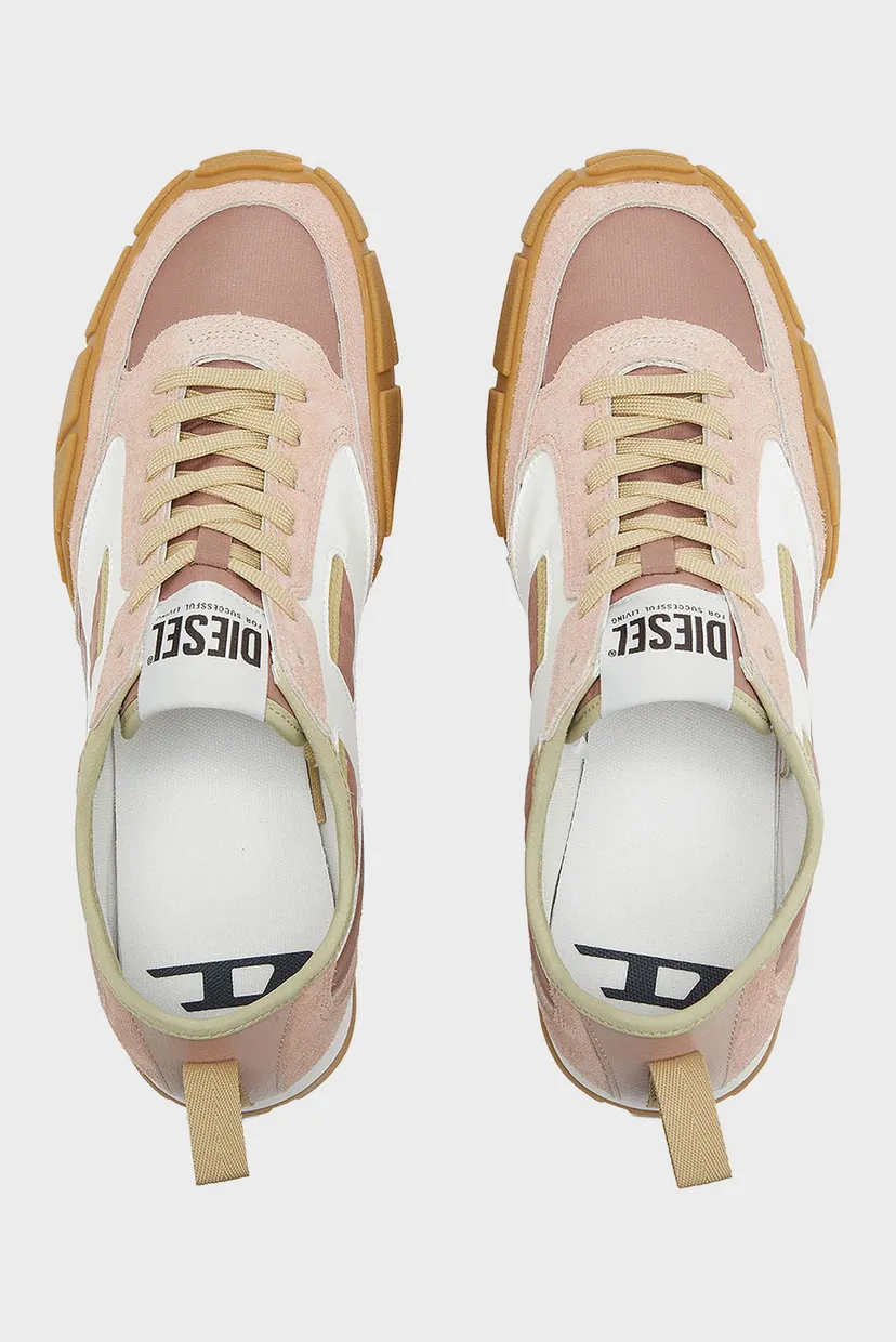 Женские розовые замшевые кроссовки PAGODHA / S-PAGODHA LOW W SNEAKERS 4