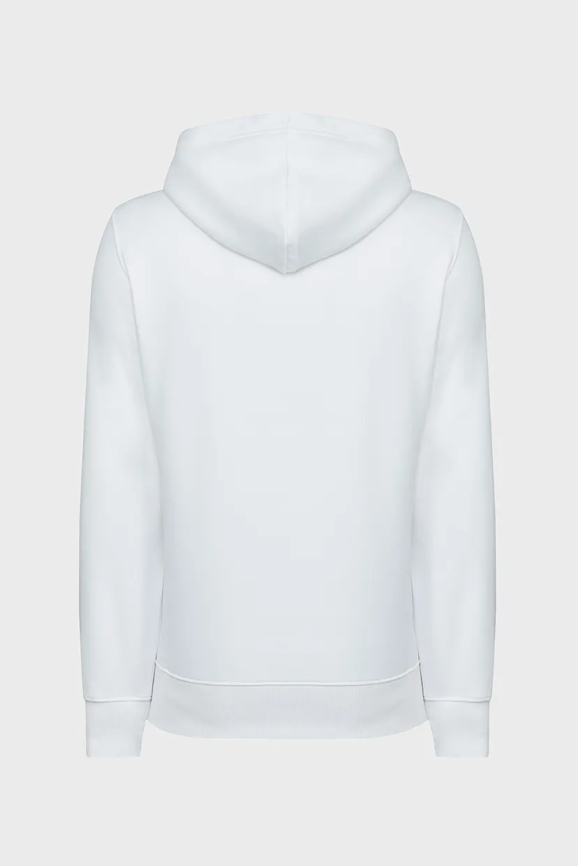 Чоловіче біле худі REG BADGE SWEAT HOODIE 7