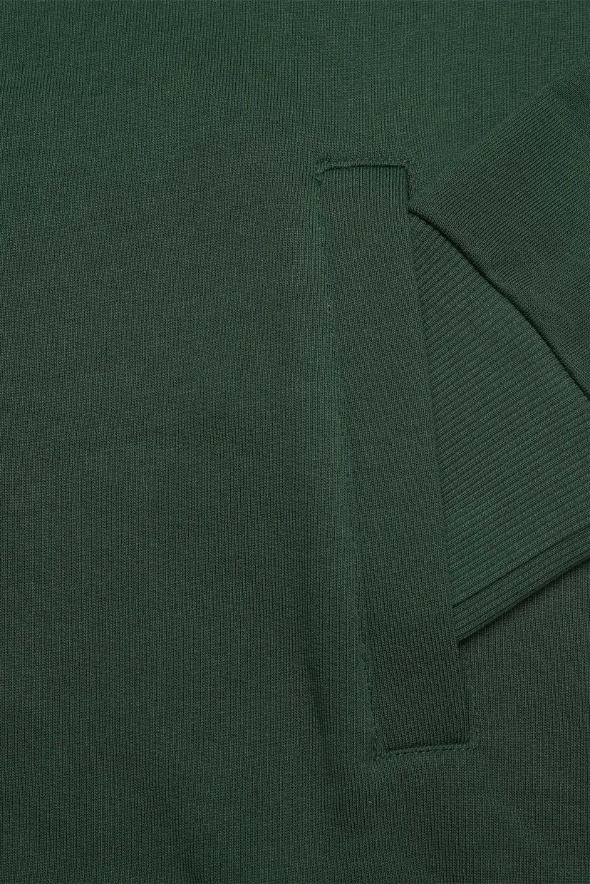 Чоловіче зелене худі REG TONAL SHIELD FULL ZIP 8