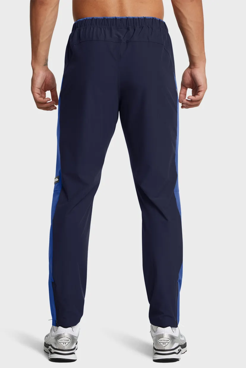 Мужские темно-синие спортивные брюки UA Woven Utility Pants 3
