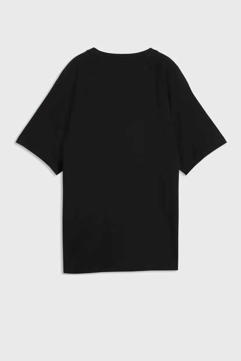 Жіноча чорна футболка Graphics Relaxed Animal Tee Women 5