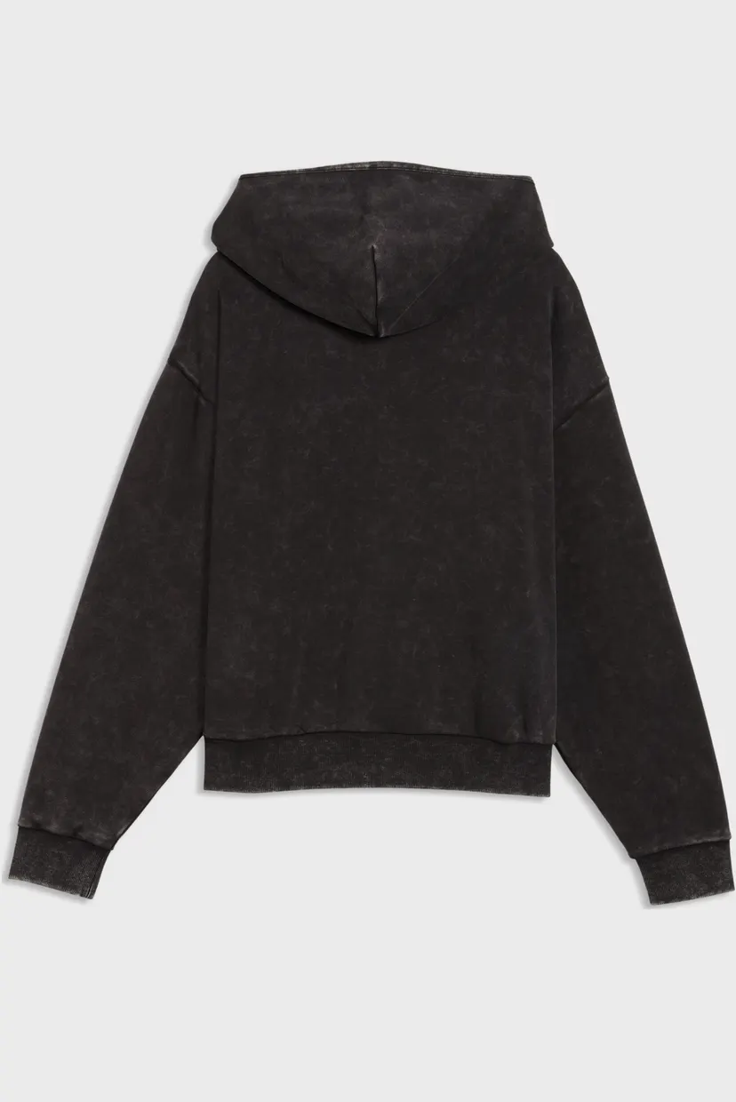Чорне худі Full-Zip Graphic Hoodie Unisex (унісекс) 6