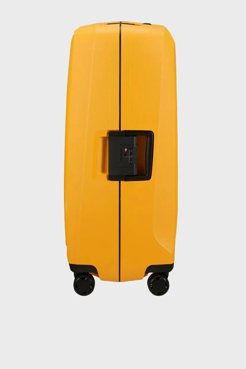 Желтый чемодан 75 см ESSENS RADIANT YELLOW 3