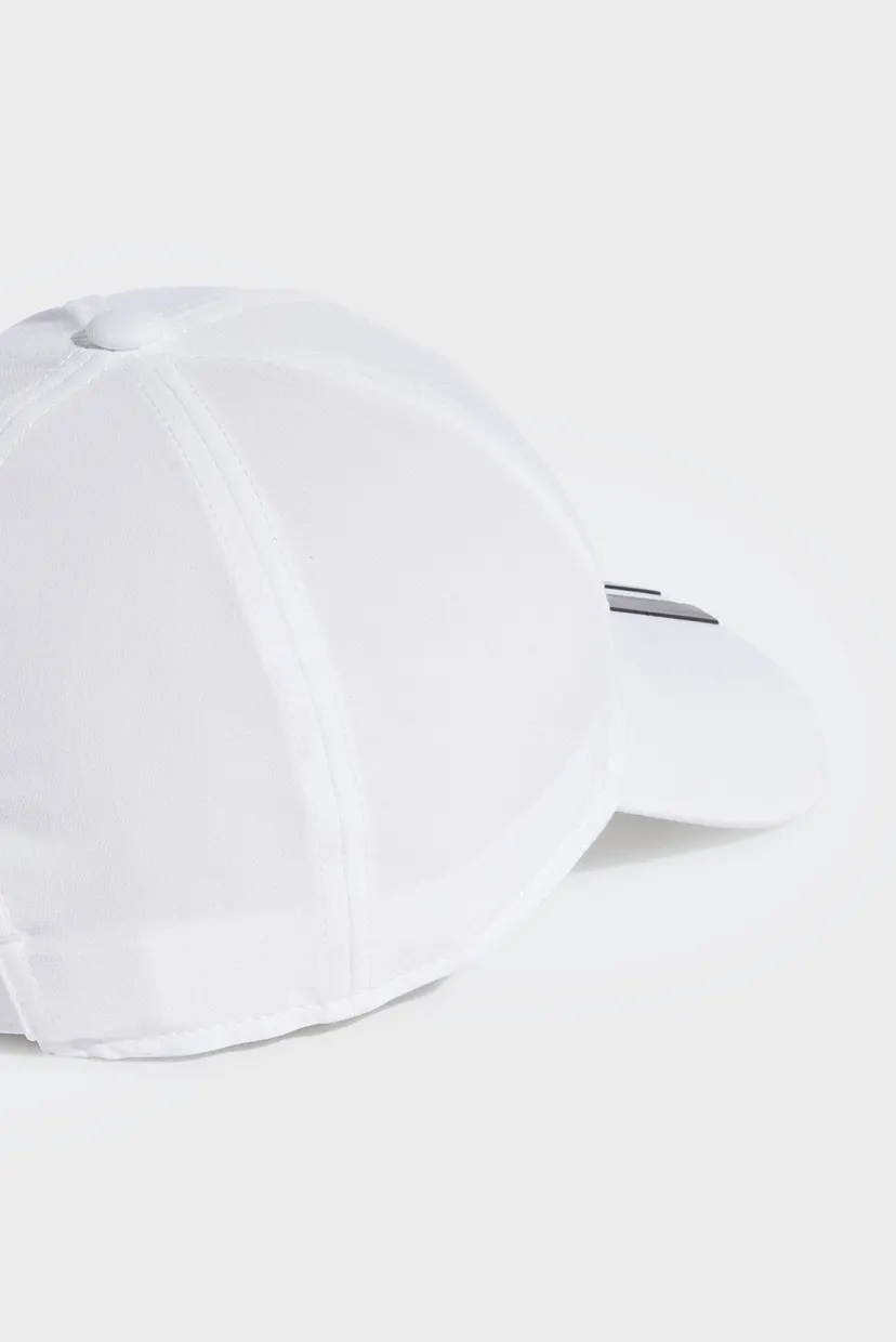 Белая кепка AEROREADY 3-STRIPES 3