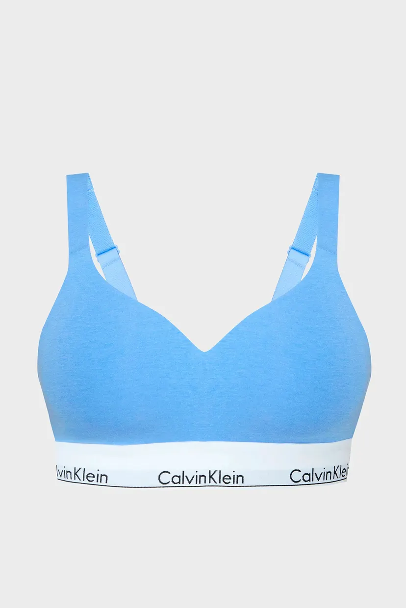 Жіночий блакитний бюстгальтер LIFT BRALETTE 7