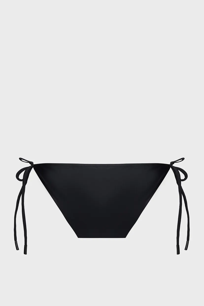 Жіночі чорні трусики від купальника STRING BIKINI 6