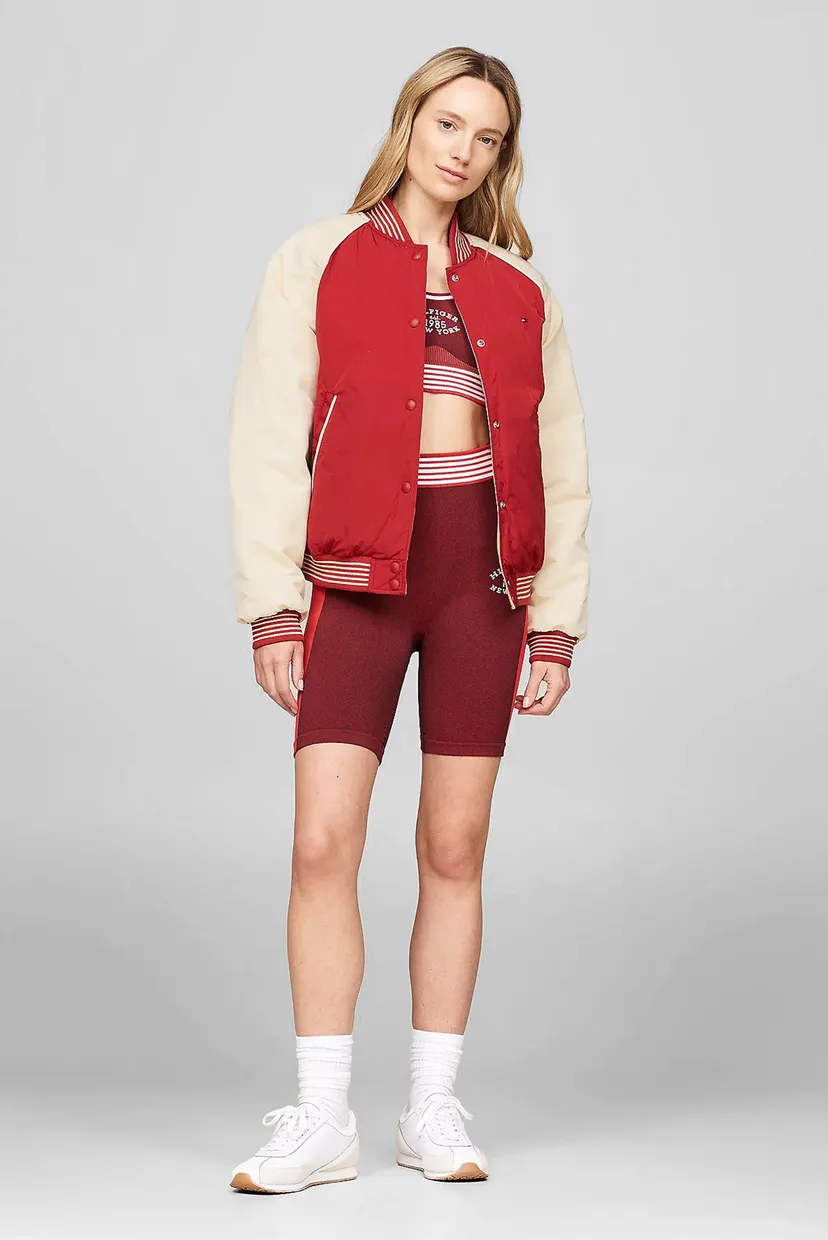Женский двусторонний бомбер VARSITY RLX REVERSIBLE 3