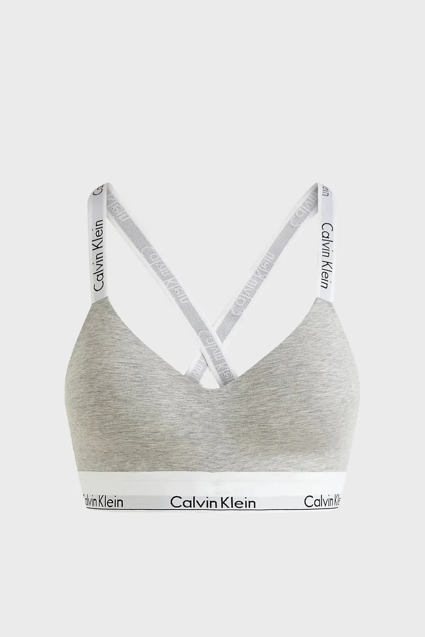 Женский серый бюстгальтер LGHT LINED BRALETTE 5