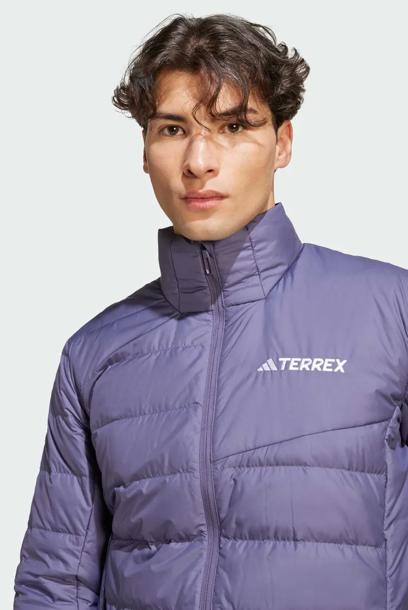 Чоловічий бузковий пуховик Terrex Multi CLIMAWARM 4