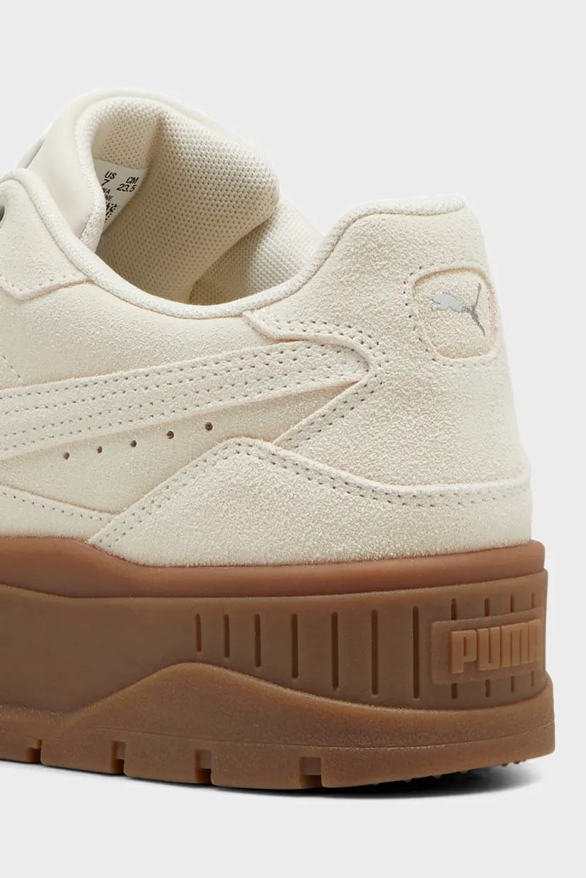 Жіночі білі замшеві снікерси Karmen II Idol Suede Sneakers Women 7