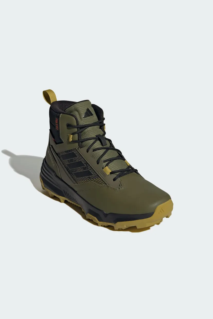 Темно-зеленые нубуковые ботинки Unity Leather Mid COLD.RDY 4