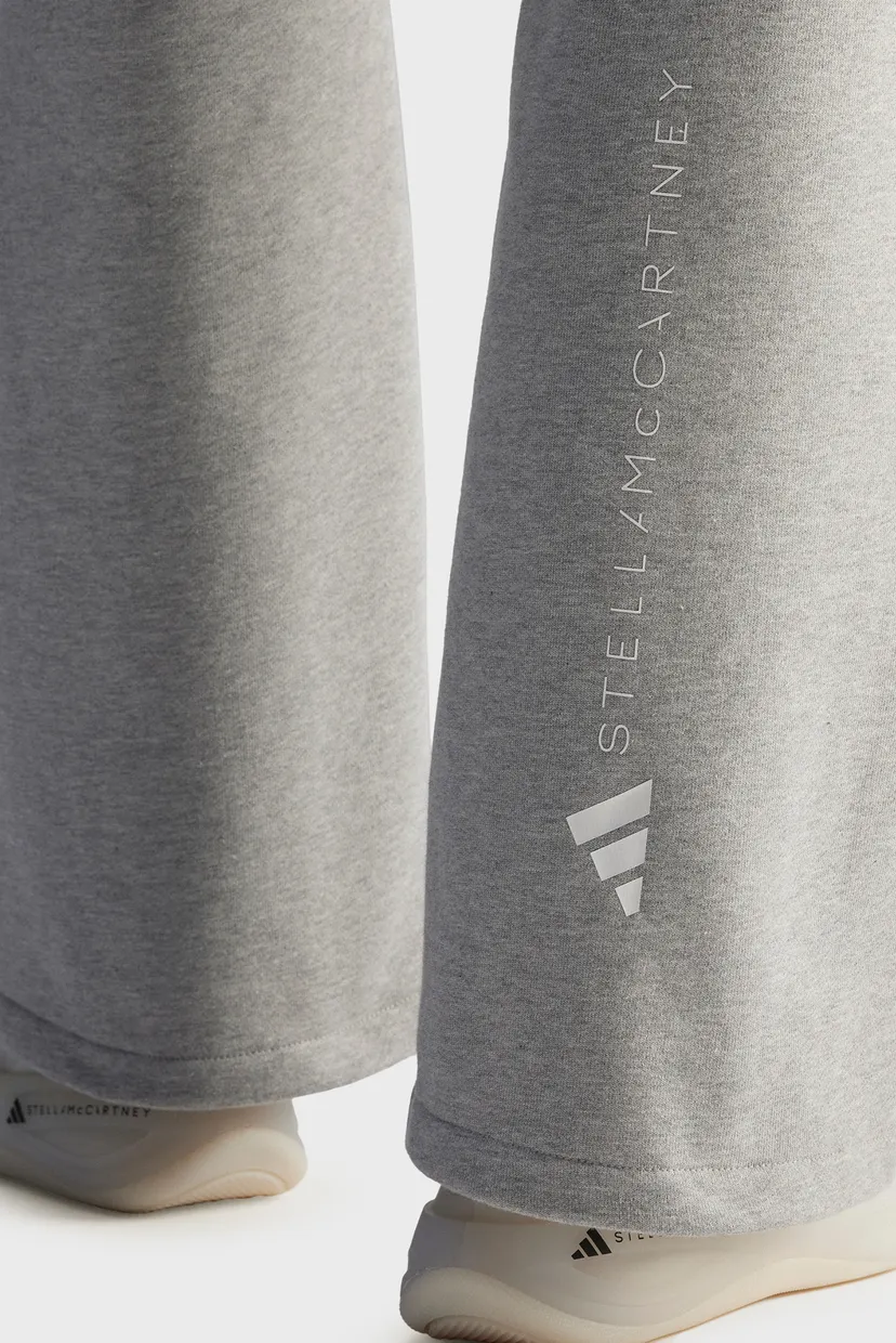 Женские серые спортивные брюки adidas by Stella McCartney Straight Leg 5