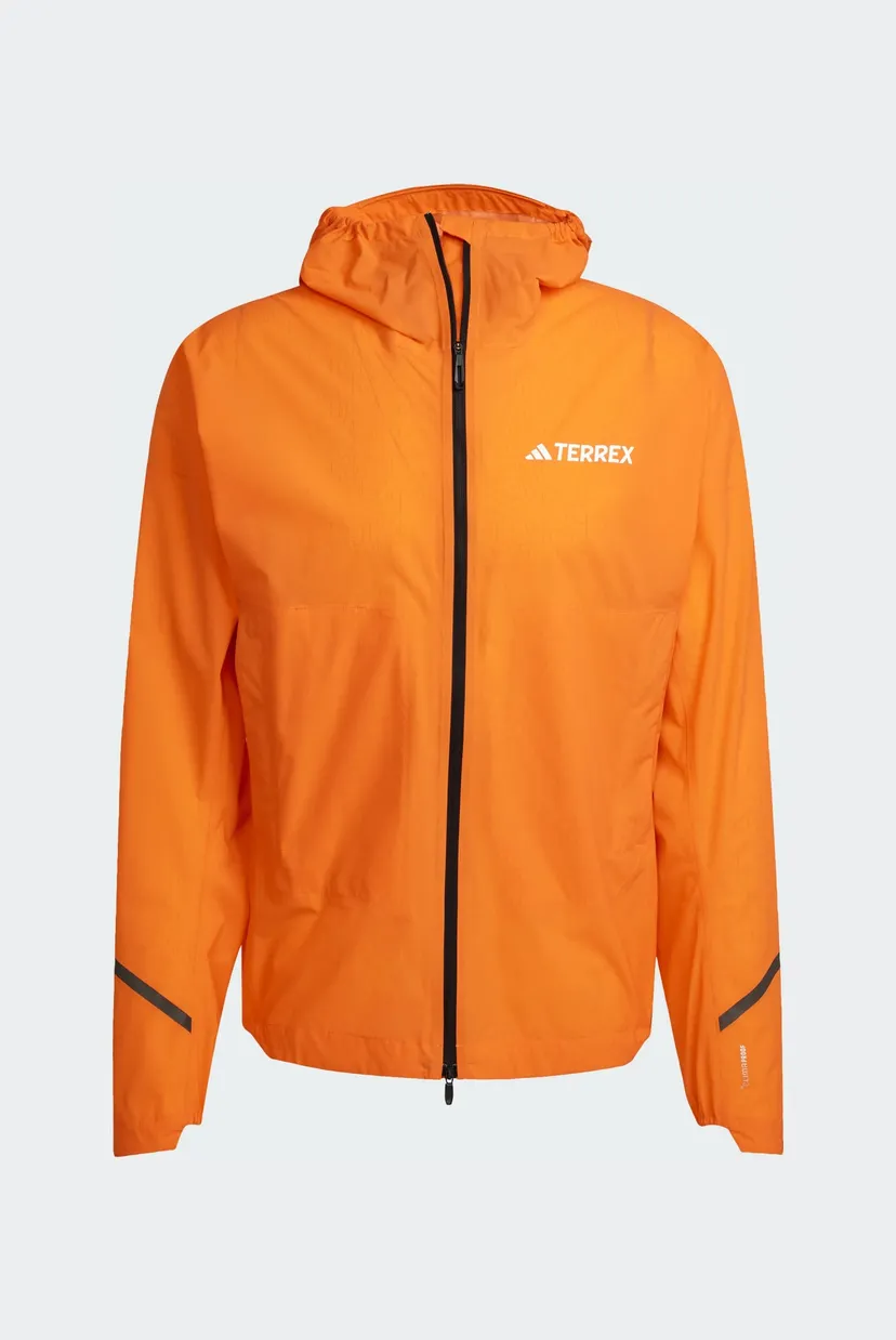 Чоловіча помаранчева вітровка Terrex Xperior 2.5 Layer Light Climaproof 6