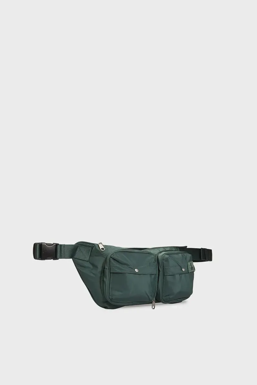 Мужская зеленая поясная сумка PACKABLE MESSENGER SLING30 3