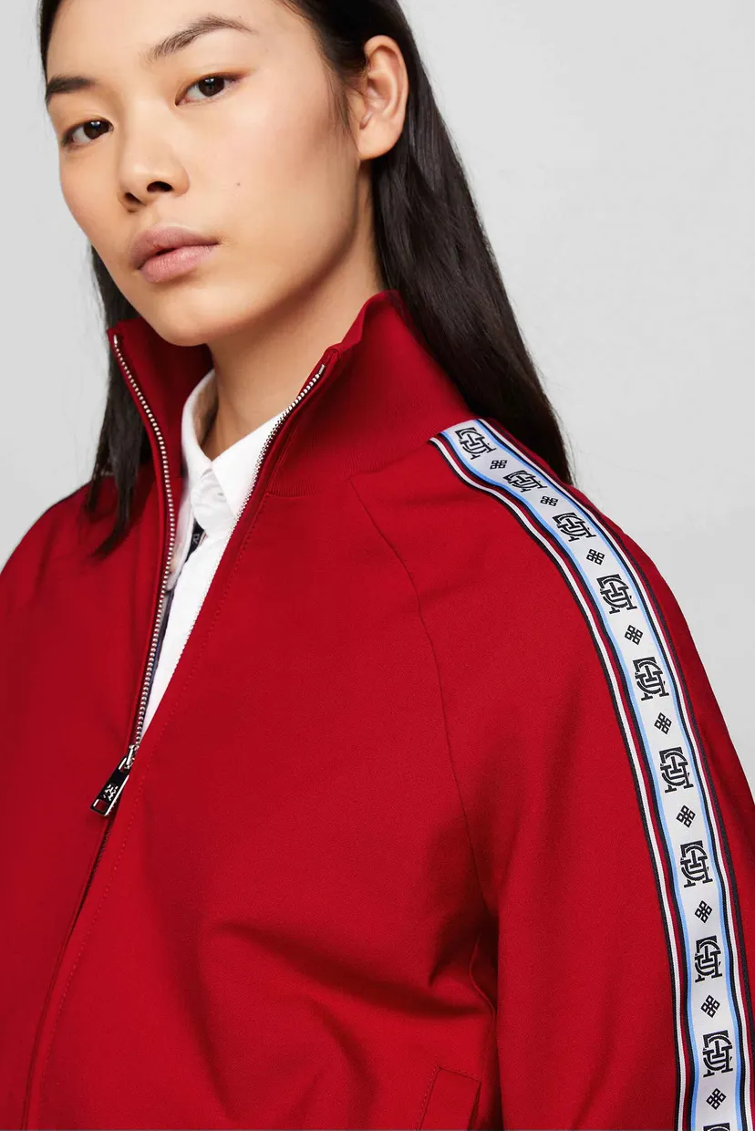 Червона куртка TH X CLOT TRACKSUIT TOP (унісекс) 5