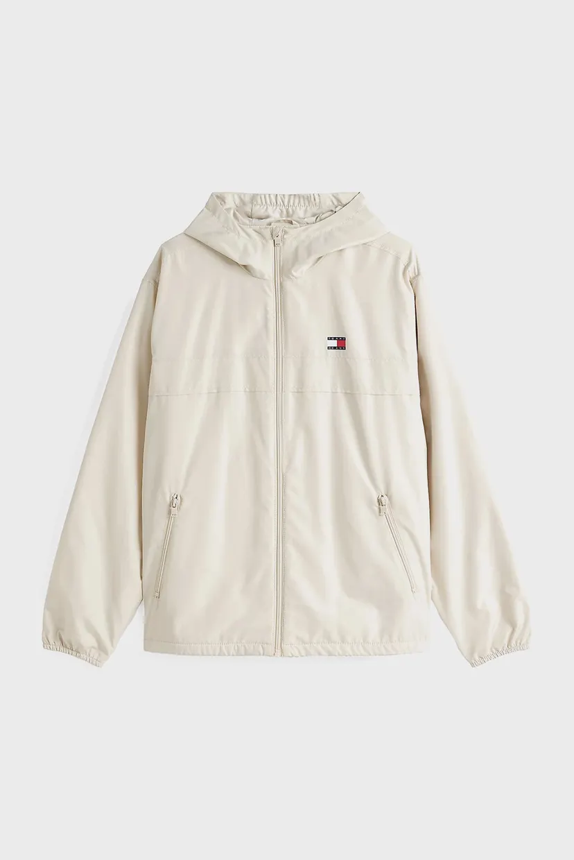 Чоловіча біла вітровка TJM FLEECE LINED CHICAGO JACKET 5