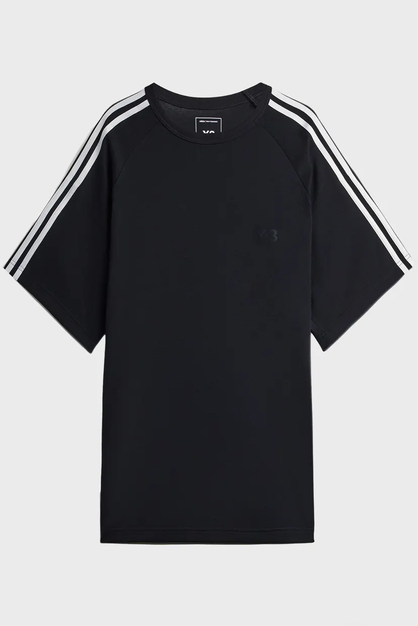 Чорна футболка Y-3 Short Sleeve T-Shirt (унісекс) 8