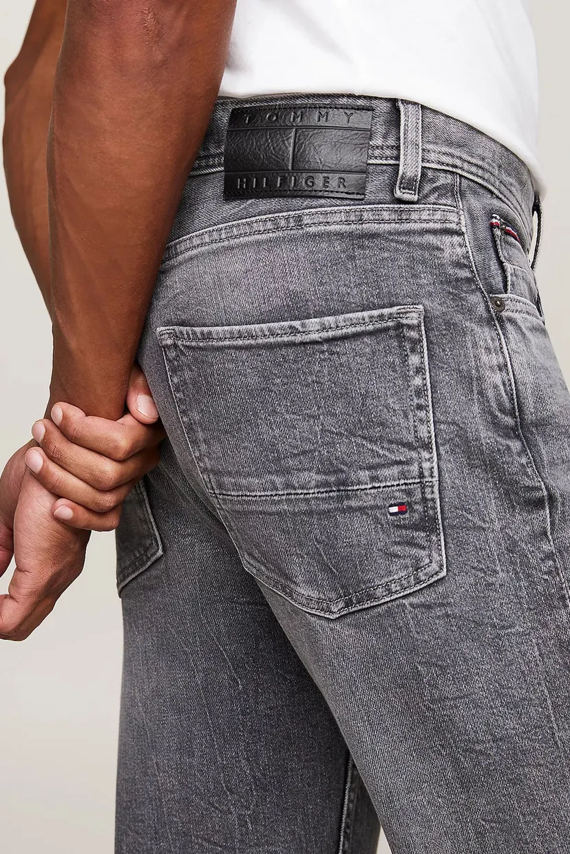 Чоловічі сірі джинси STRAIGHT DENTON STR CARVER GREY 4