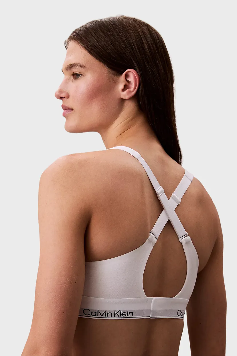 Жіночий білий бюстгальтер LIFT BRALETTE 4