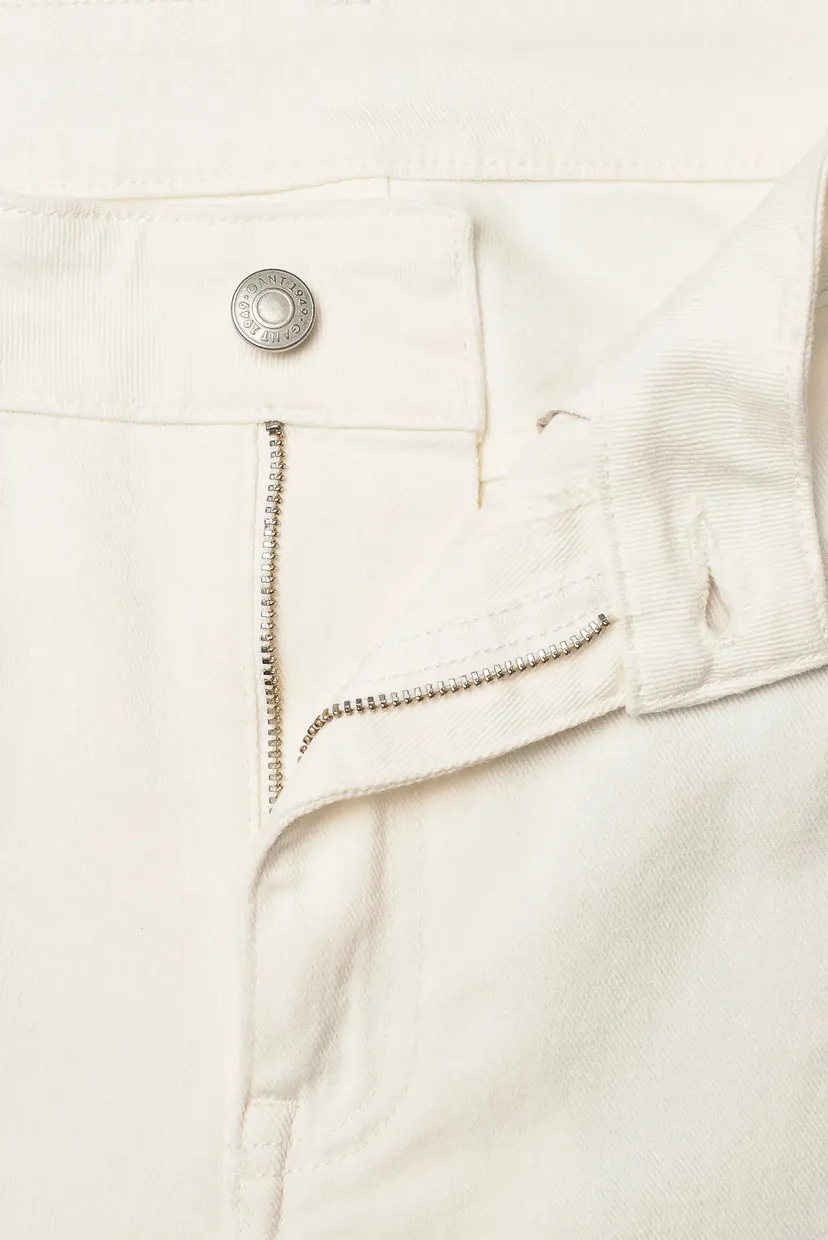 Жіночі білі джинси CROPPED RELAXED 3
