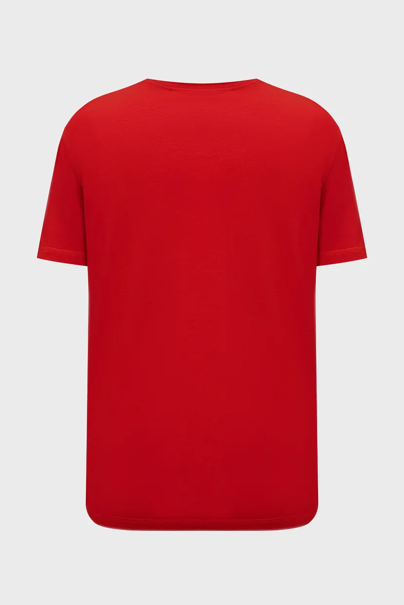 Чоловіча червона футболка MONOLOGO TEE 7