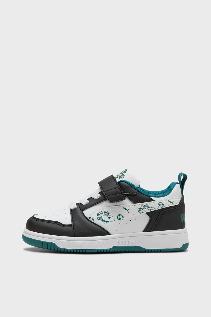 Дитячі снікерси Super PUMA Rebound V6 Low Sneakers Kids 3