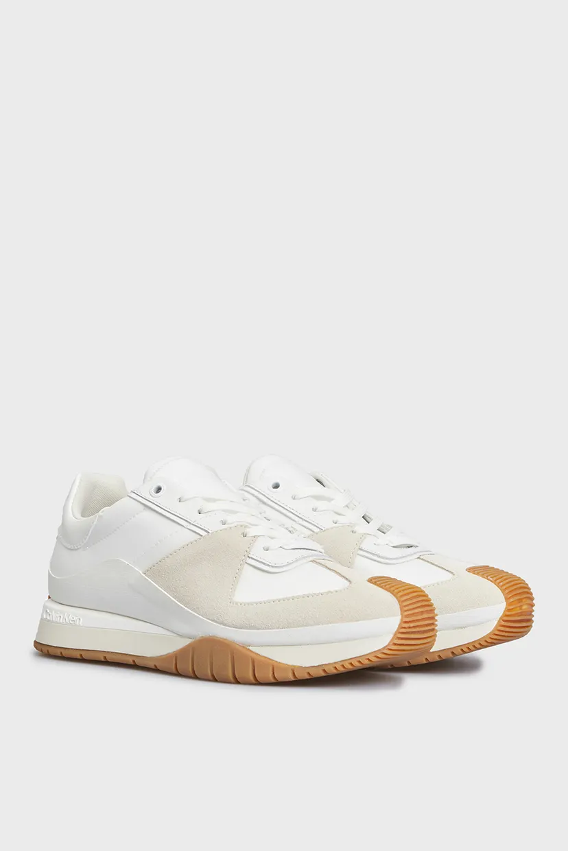 Жіночі білі кросівки ORIGIN RUNNER LACE UP 3