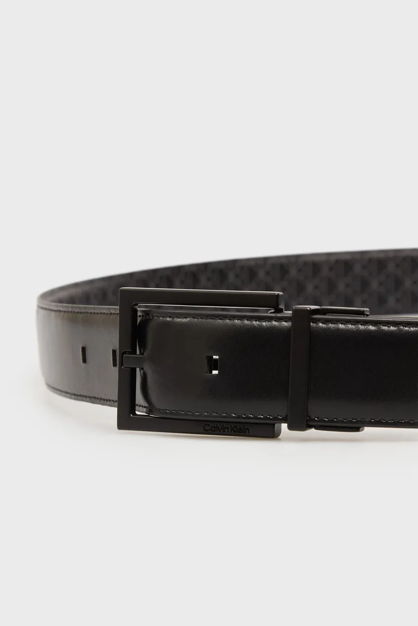 Чоловічий двосторонній ремінь SQUARE BUCKLE 5