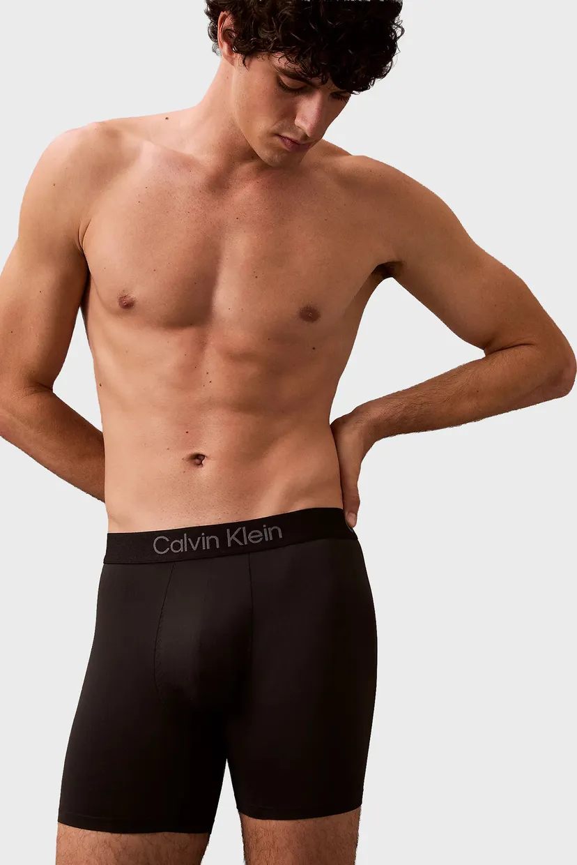 Чоловічі чорні боксери BOXER BRIEF 4