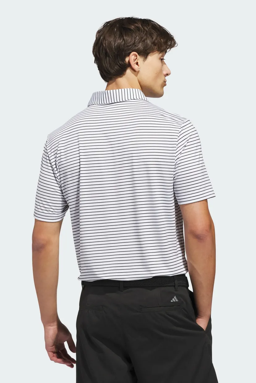 Чоловіче біле поло у смужку PERFORMANCE TWO-COLOR STRIPE 3