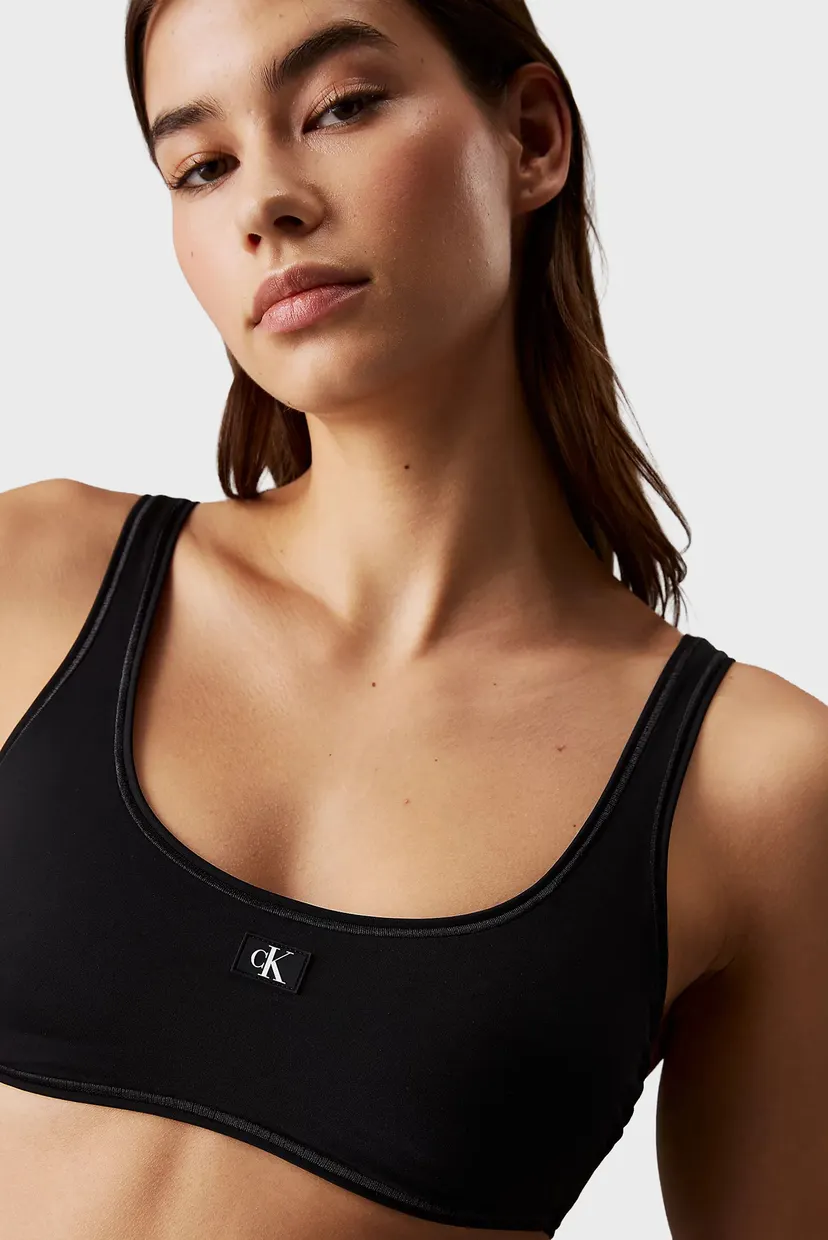 Жіночий чорний ліф від купальника BRALETTE-RP 4