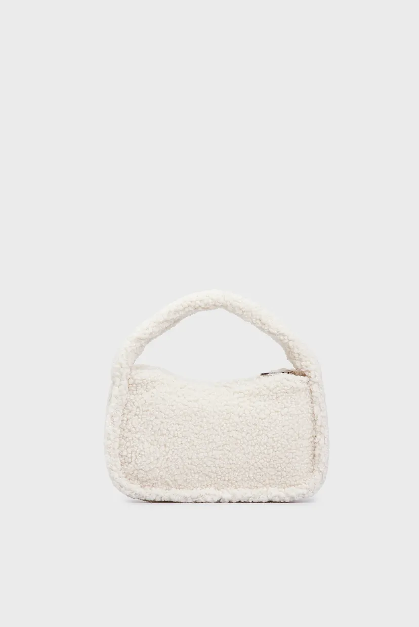 Жіноча біла сумка SHERPA MINI ZIP20 4