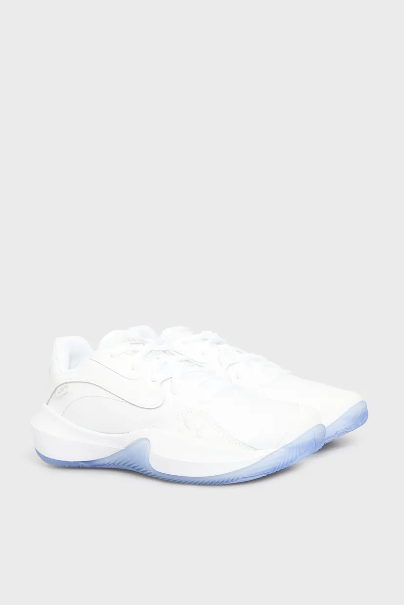 Белые кроссовки UA Lockdown 7 Low 3