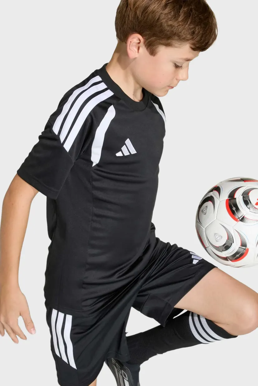 Детская черная футболка Tiro26 League Kids 5