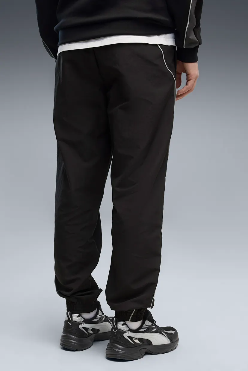 Чоловічі чорні спортивні штани PUMA Sport Woven Track Pants Men 3
