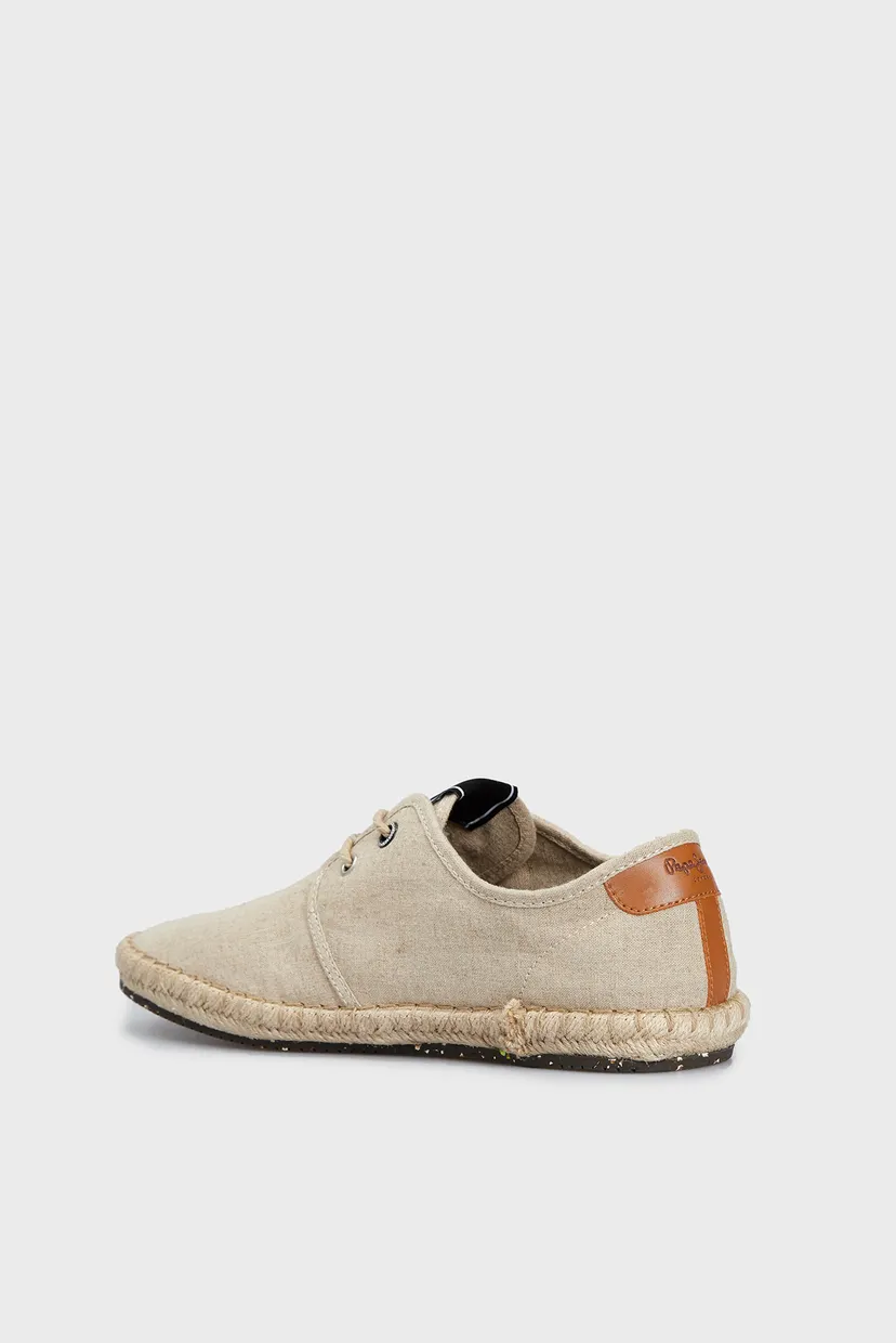 Чоловічі бежеві еспадрилі TOURIST CLASSIC LINEN 5