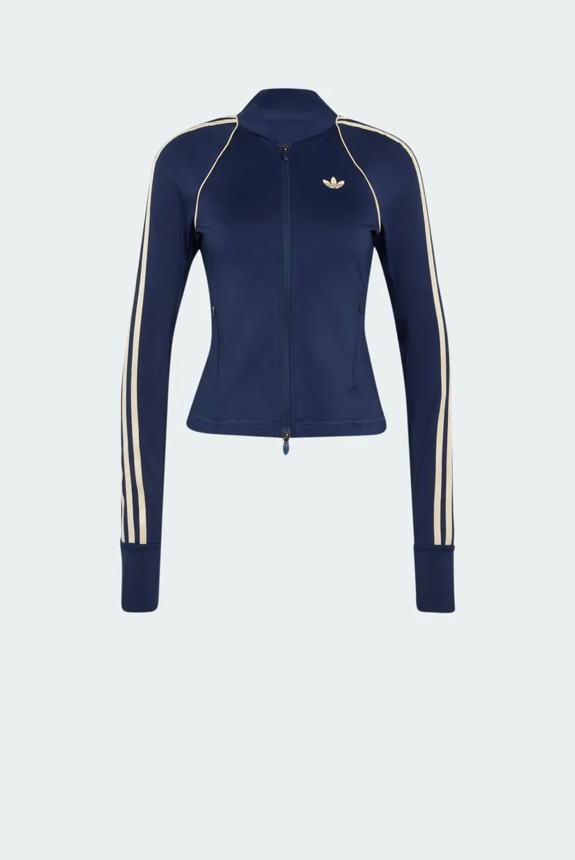 Жіноча темно-синя спортивна кофта adidas Originals Sport Superstar Midlayer 6