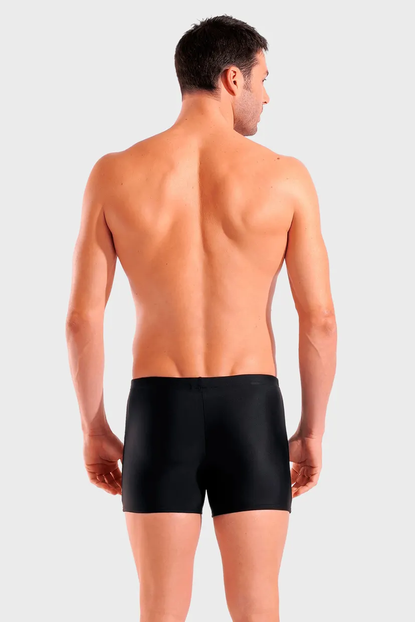 Мужские черные плавки BASIC SWIM SHORT 3