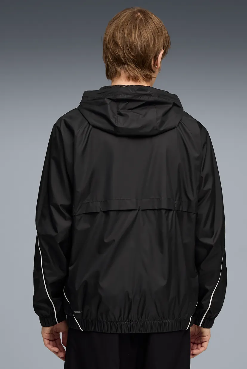 Чоловіча чорна вітровка PUMA Sport Windbreaker Men 3