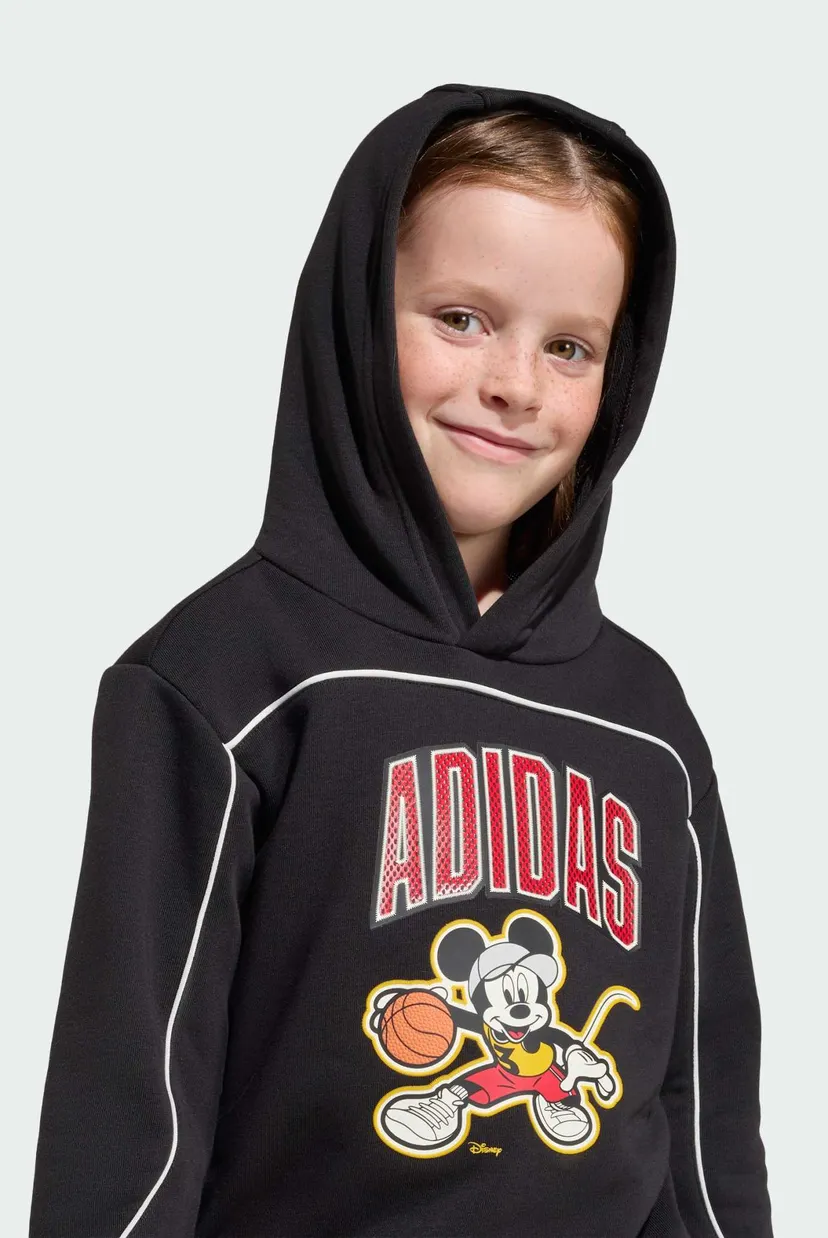 Дитяче чорне худі ADIDAS DISNEY MICKEY MOUSE 5