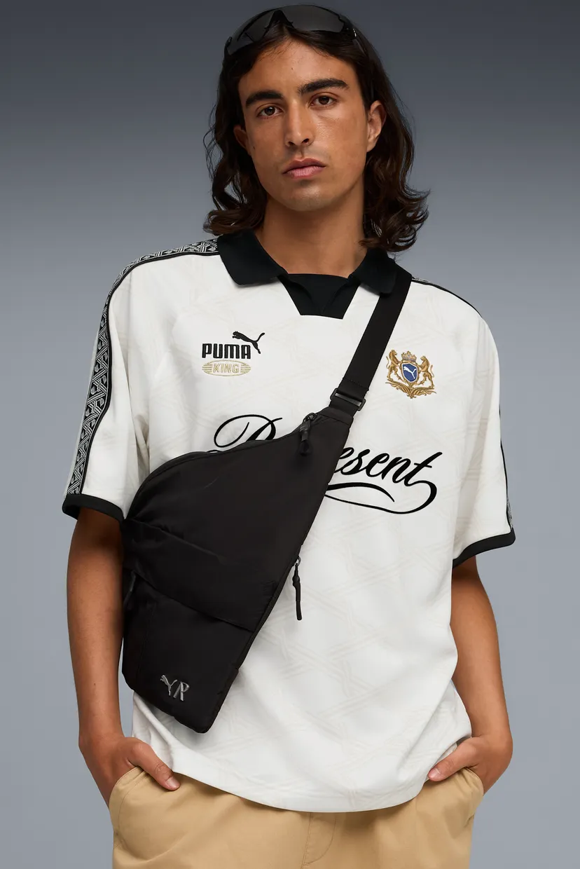 Черная сумка PUMA x REPRESENT Sling Bag 3