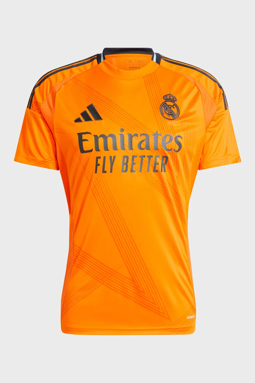 Чоловіча помаранчева футболка Real Madrid 24/25 Away 6