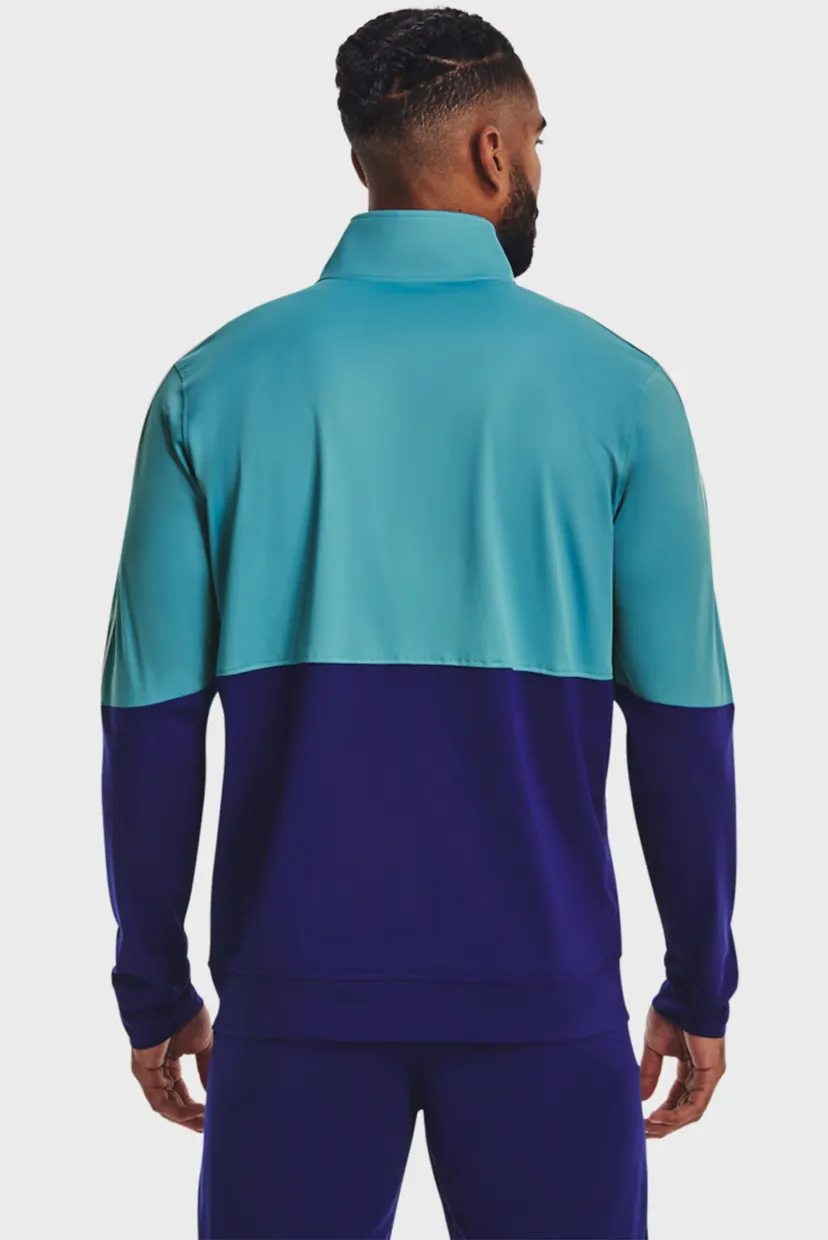 Мужская спортивная кофта UA PIQUE TRACK JACKET 3