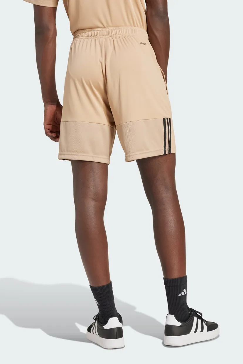 Чоловічі бежеві шорти Sereno AEROREADY Cut 3-Stripes 3